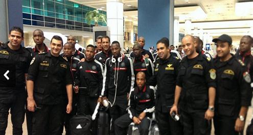 بالصور.. حظر التجوال يربك أورلاندو.. وأجواء احتفاليه في استعداده للأهلي